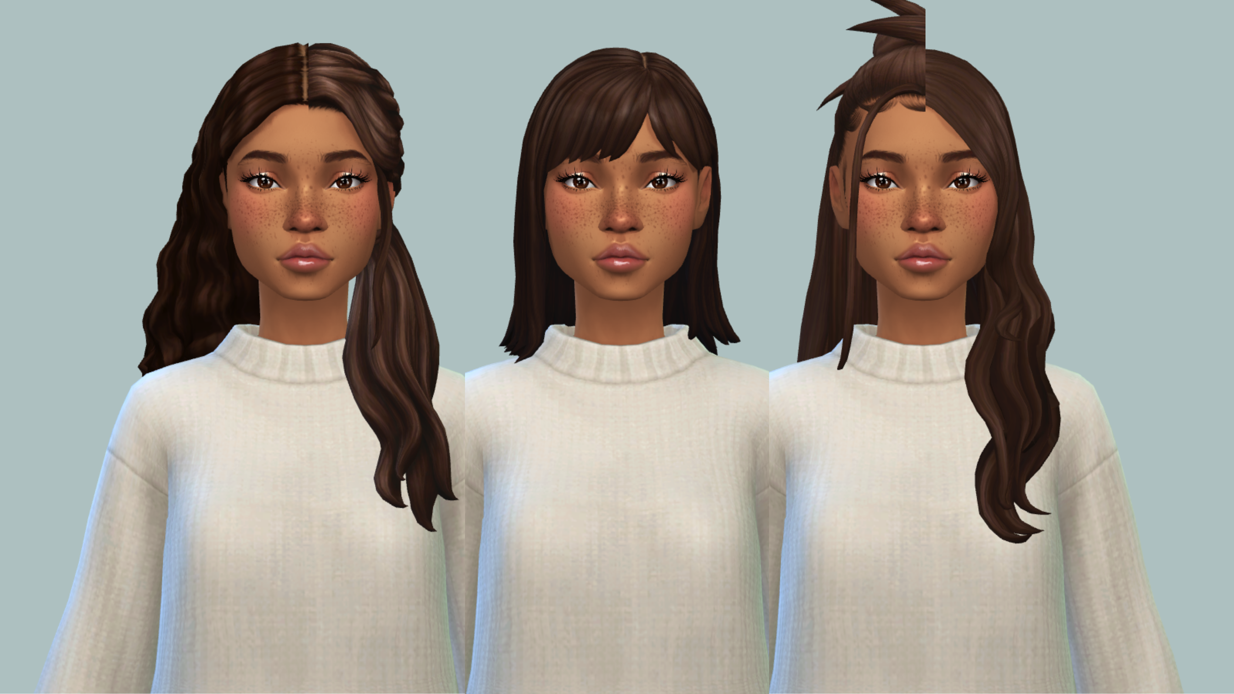 The Ultimate Sims 4 CC Hair Creator List