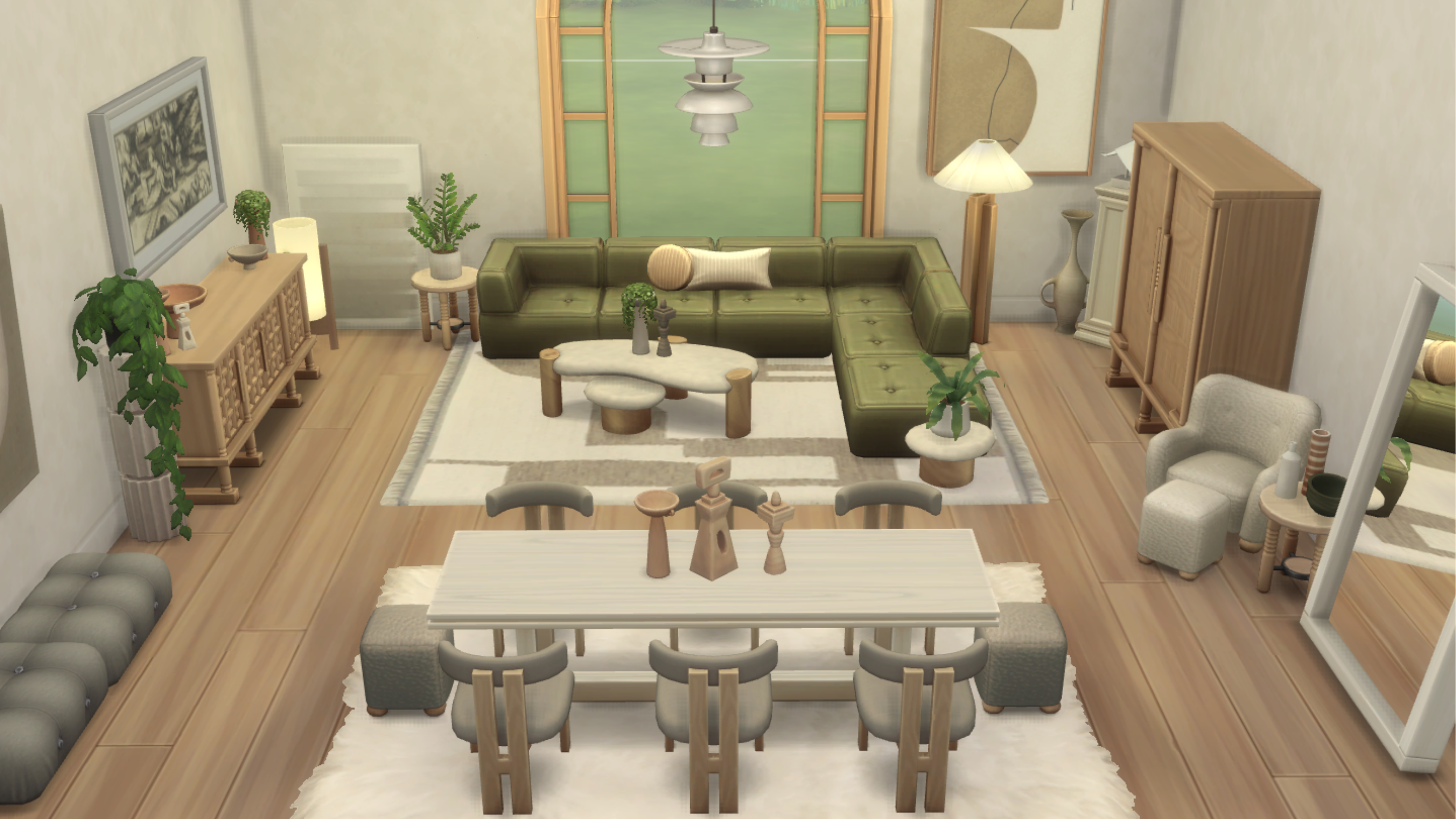 Interior Design – Traditional Eclectic