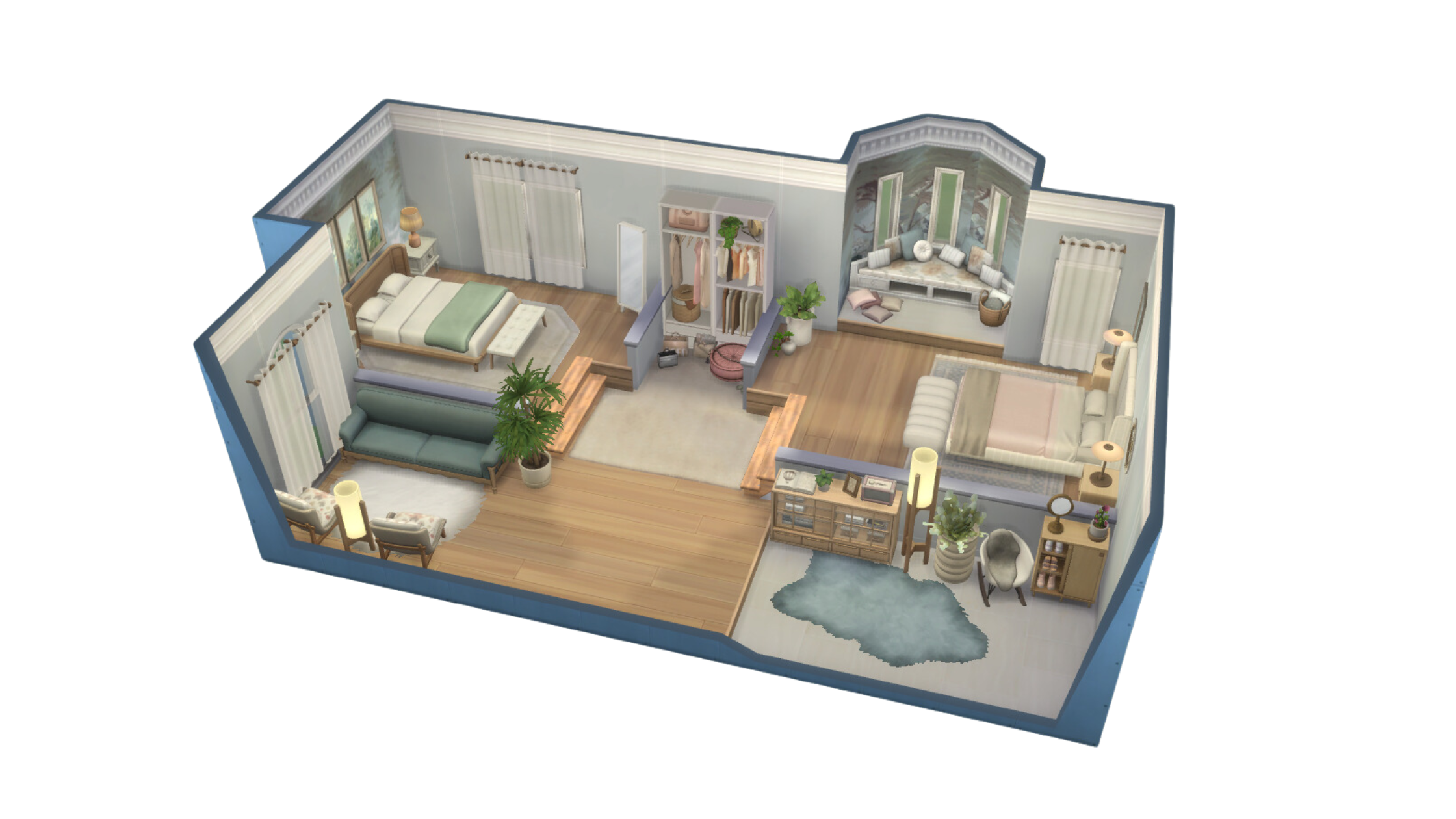 Room Showcase – Twin Teen Bedroom